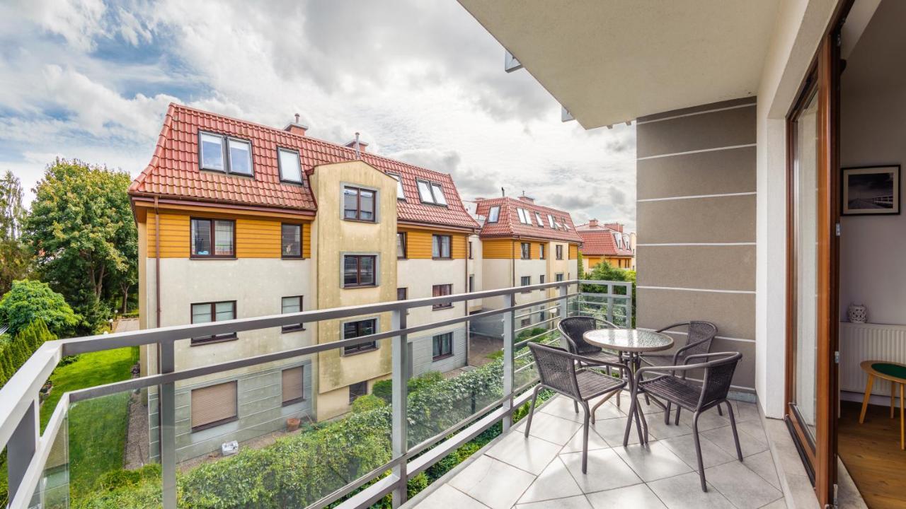 Apartamenty Sun & Snow Sopocka Rezydencja Sopot Kültér fotó