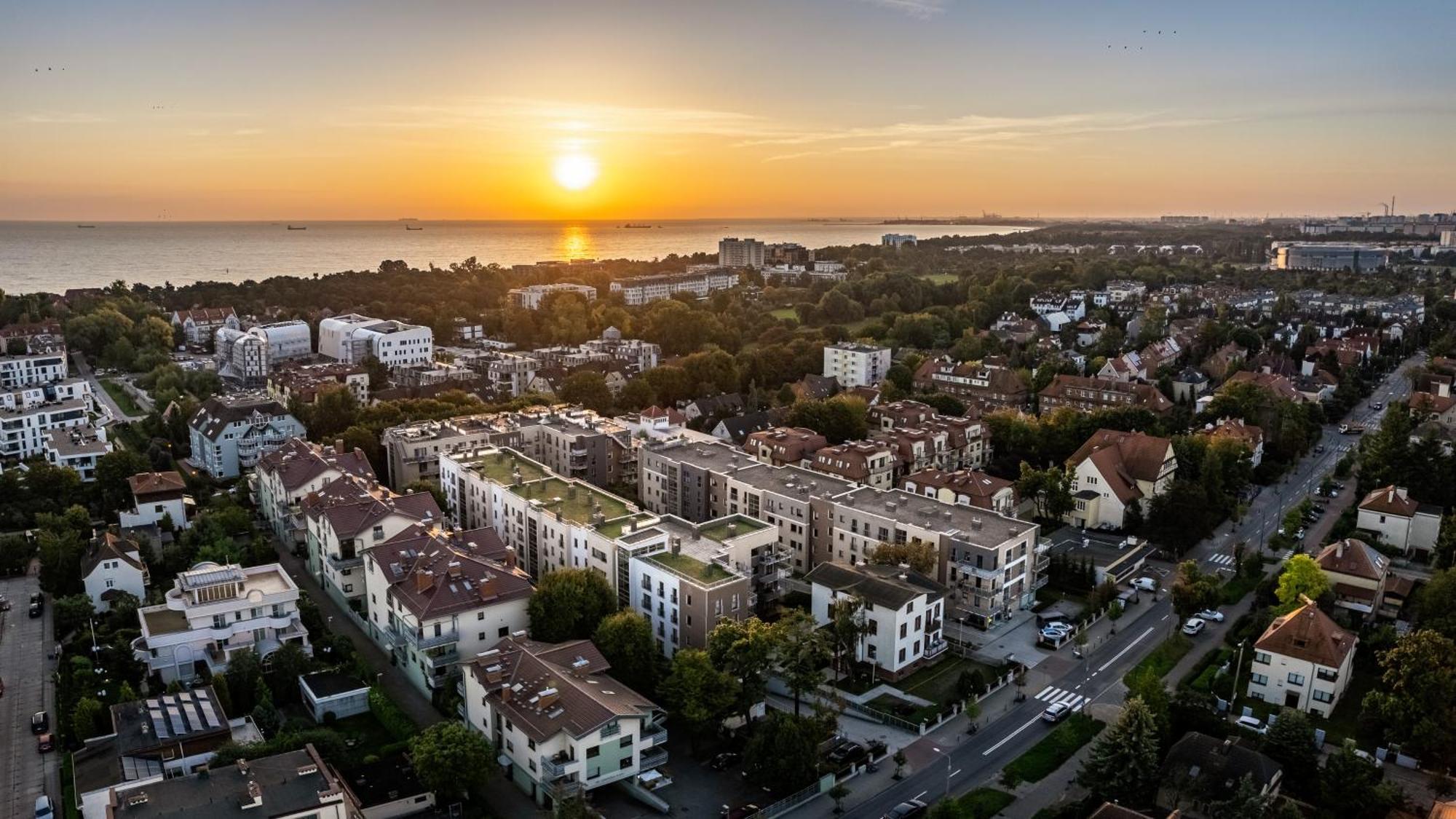 Apartamenty Sun & Snow Sopocka Rezydencja Sopot Kültér fotó