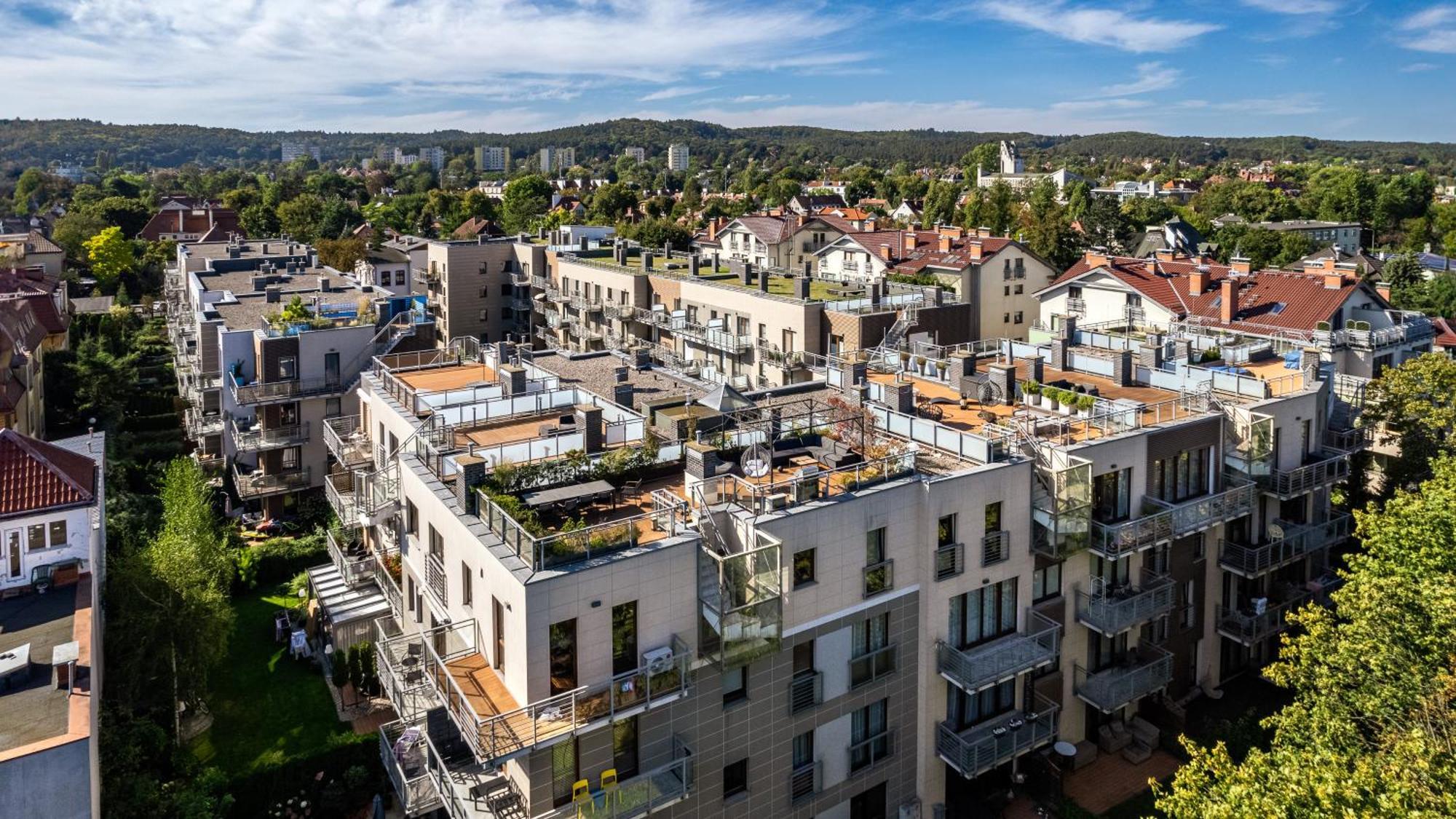 Apartamenty Sun & Snow Sopocka Rezydencja Sopot Kültér fotó